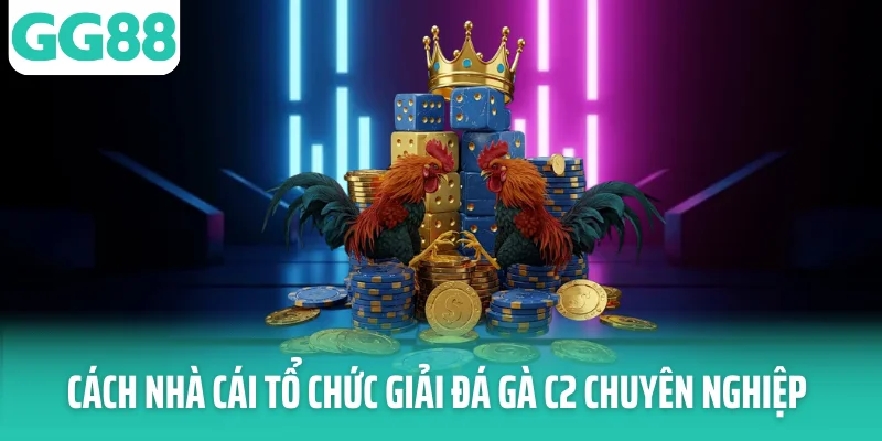 Cách nhà cái tổ chức giải đá gà C2 chuyên nghiệp Cách nhà cái tổ chức giải đá gà C2 chuyên nghiệp